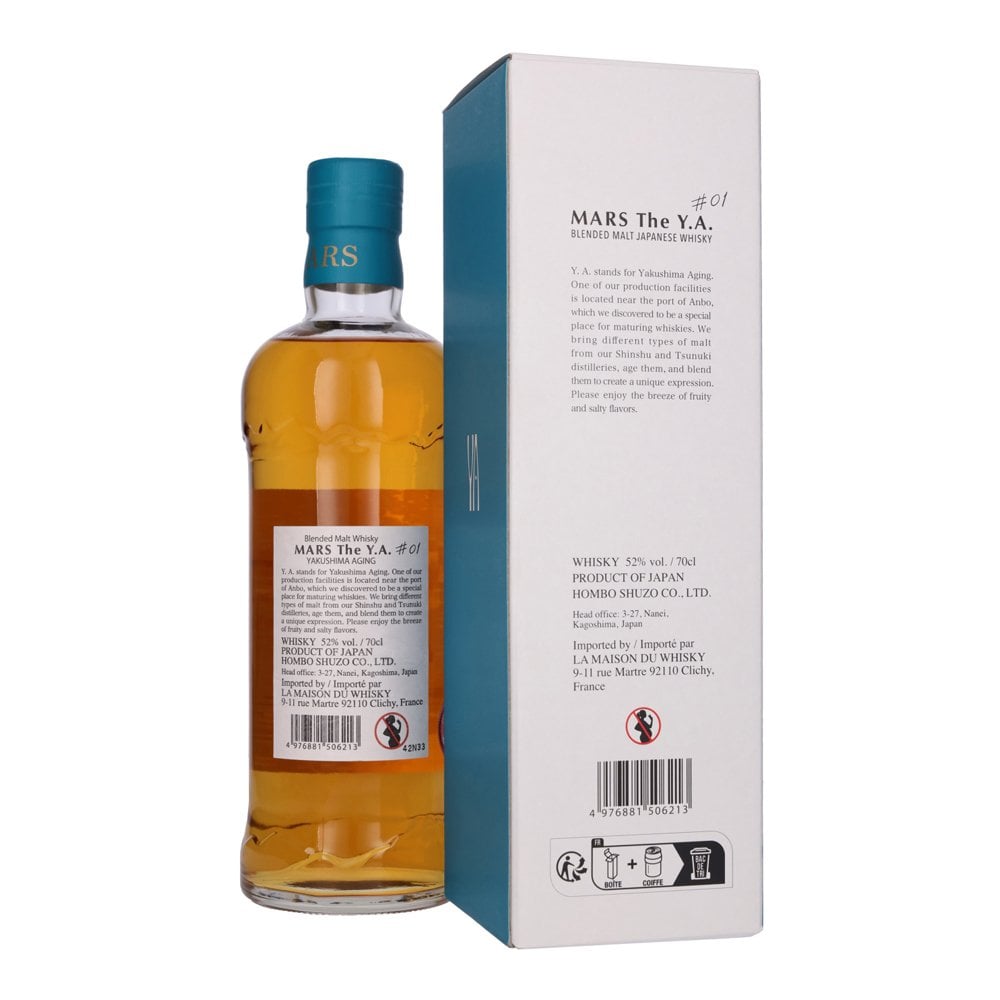Mars The Y.A. #1 - Whisky from The Whisky World UK