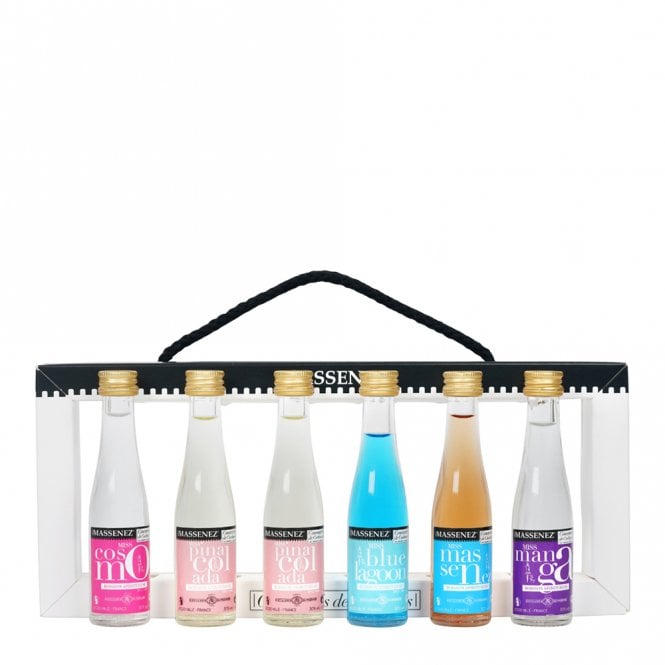 Massenez Cocktail Indulgence Pack - 6x5cl Miniatures
