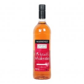 Massenez Ready Cocktails - Valentines Day Cocktail