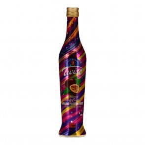 Mediterranean Twist Craft Cocktail Arak & Passion Fruit