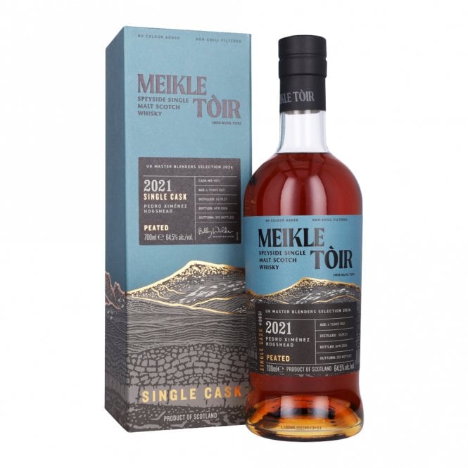 Meikle Toir 2021 - 4 Year Old - #9851 - Single Cask Edition