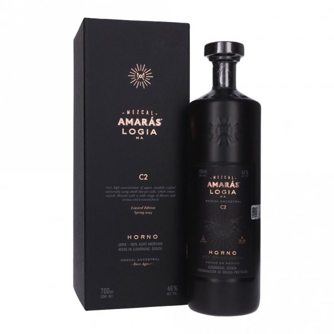 Mezcal Amaras Logia Horno