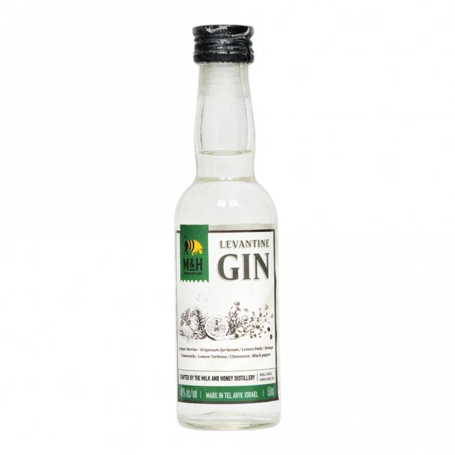 Milk & Honey Levantine Gin - 5cl Miniature