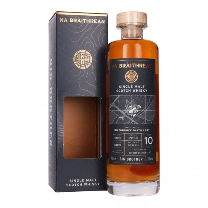 Miltonduff 10 Year Old - Big Brother Na Bràithrean