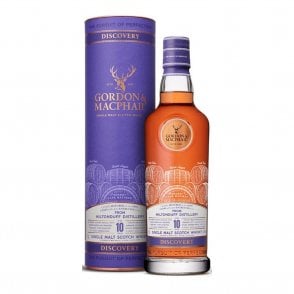 Miltonduff 10 Year Old - Discovery - Gordon & MacPhail