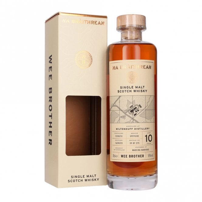 Miltonduff 10 Year Old - Wee Brother Na Bràithrean