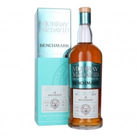 Miltonduff 2008 - 15 Year Old - Benchmark - Murray McDavid	