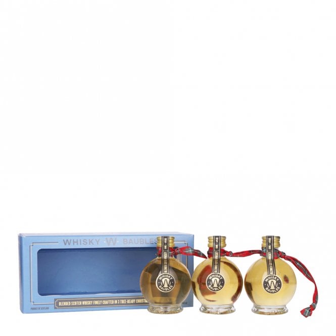 Mini Whisky Baubles - 3x5cl Gift Pack