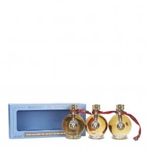 Mini Whisky Baubles - 3x5cl Gift Pack