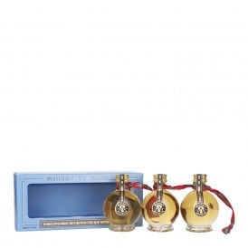 Mini Whisky Baubles - 3x5cl Gift Pack