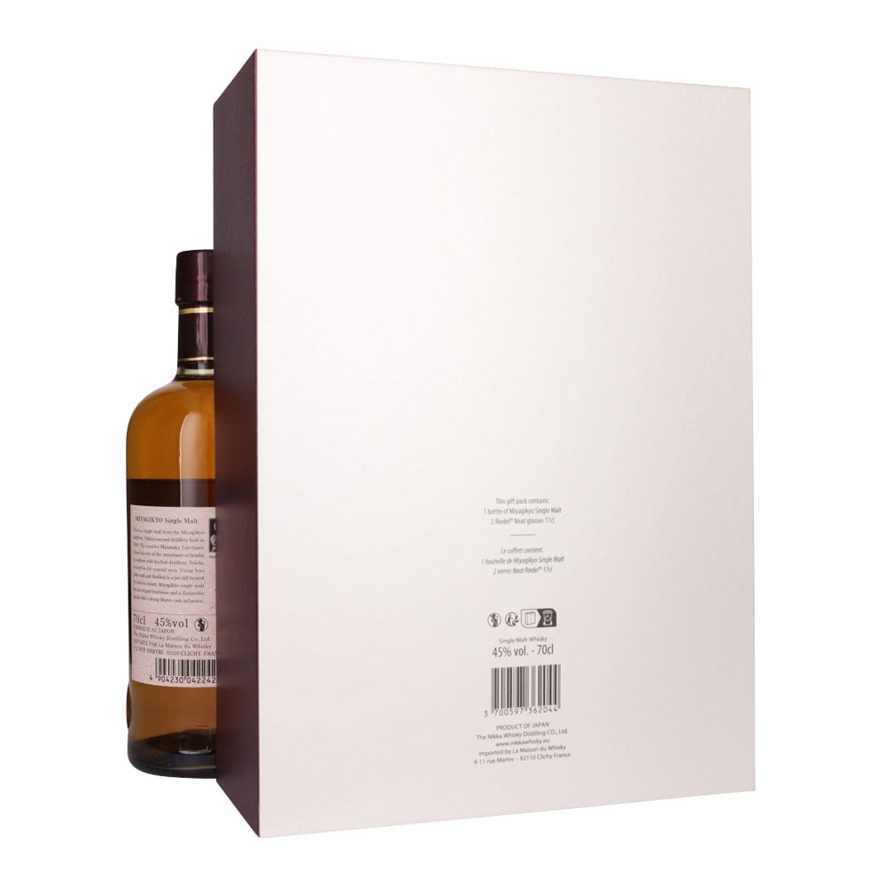 Miyagikyo Single Malt - 2 Glass Gift Pack - Whisky from The Whisky