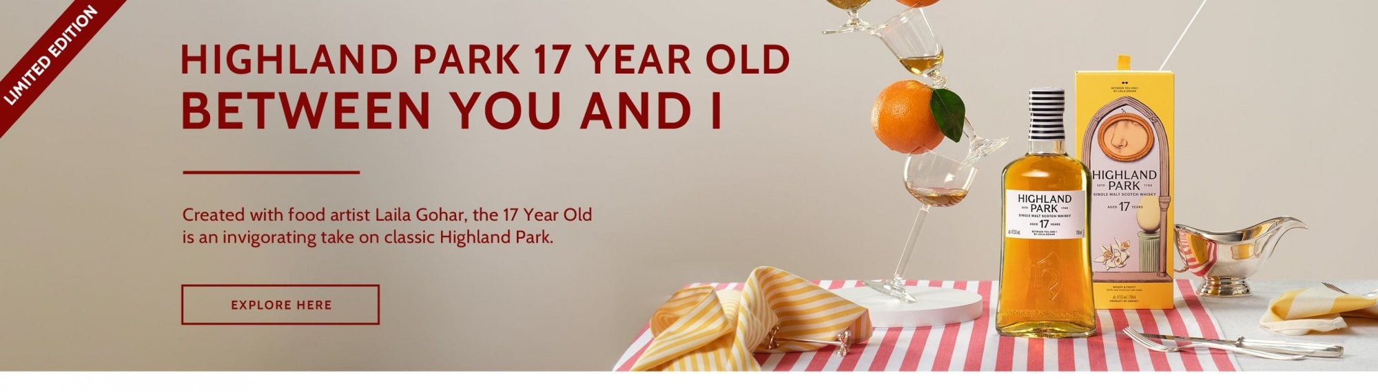 Highland Park Y&I 17 YO