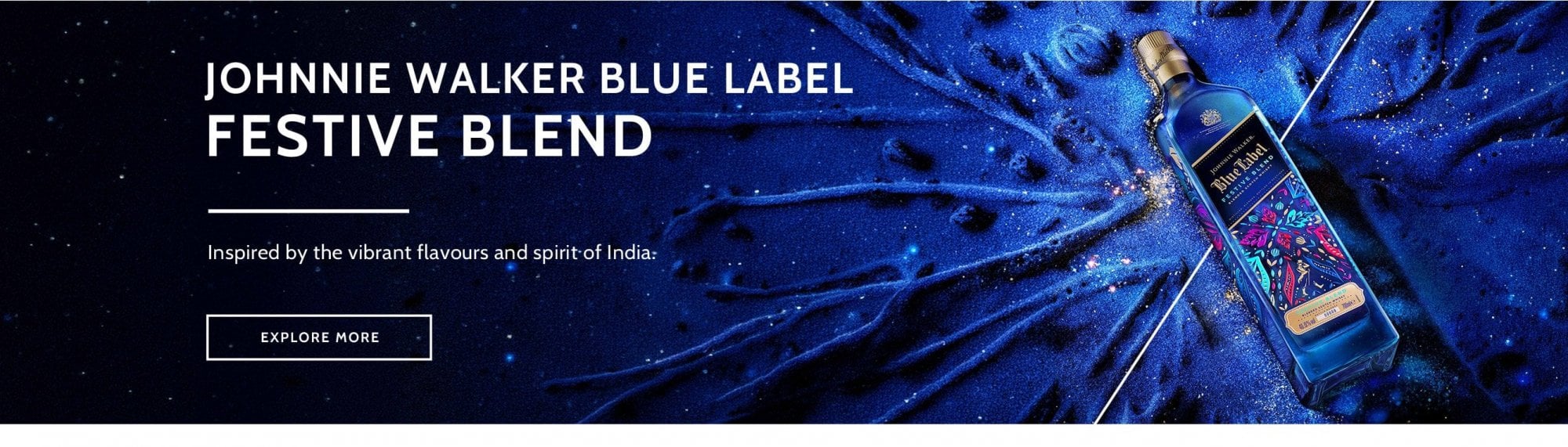 Johnnie Walker Blue Label Festive Blend