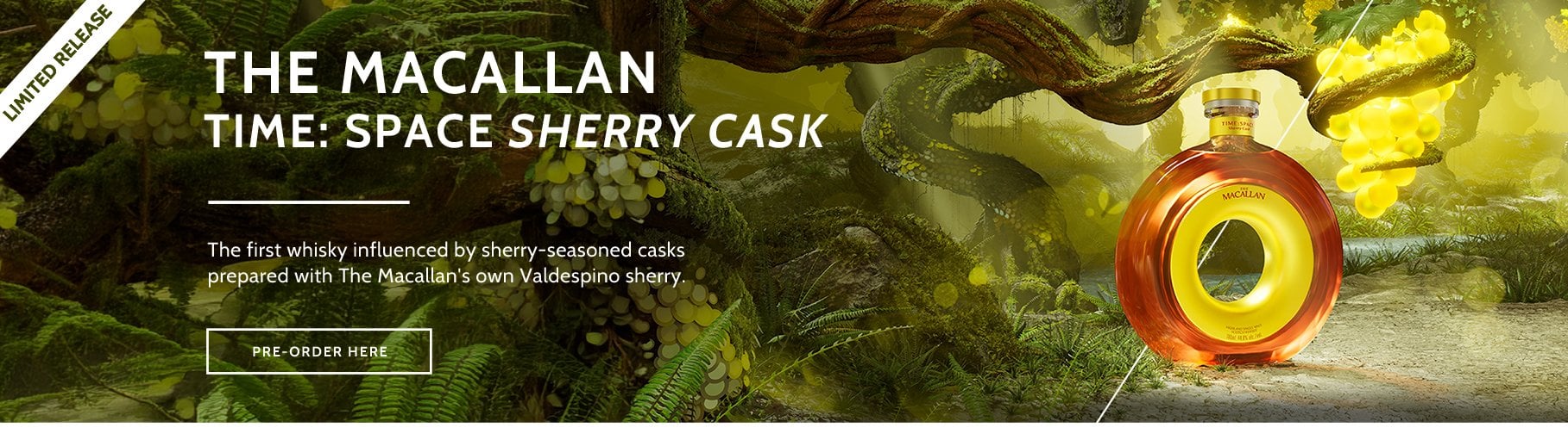 Macallan Time Space Sherry