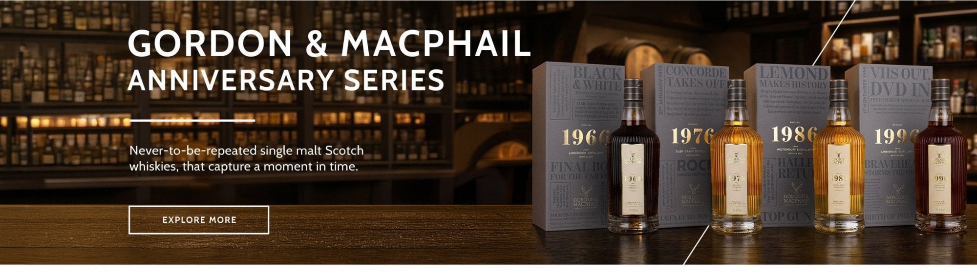 Gordon & MacPhail Anniversary Releases