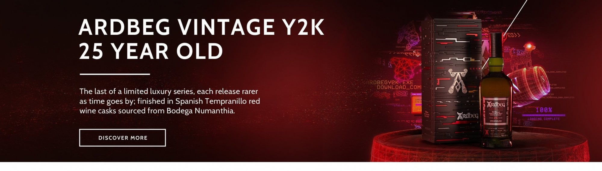 Ardbeg Vintage Y2K 25