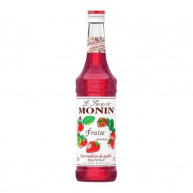 Monin Strawberry Syrup