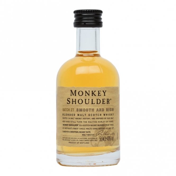 Monkey Shoulder - 5cl Miniature