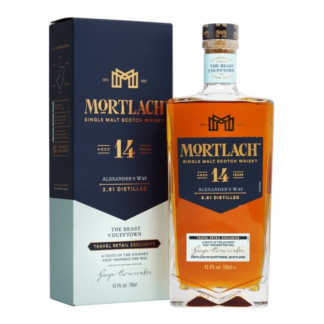 Mortlach 14 Year Old - Alexander's Way