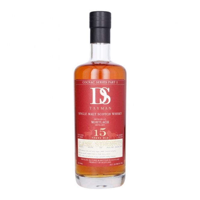 Mortlach 15 Year Old - DS Tayman Cognac Series Part I