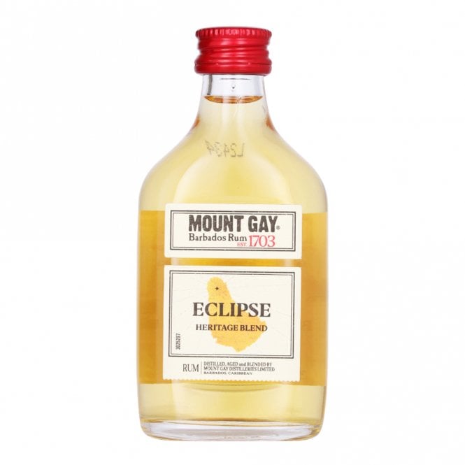 Mount Gay Eclipse Rum - 5cl Miniature