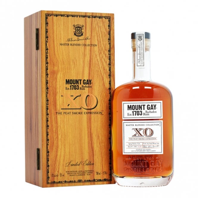 Mount Gay XO Peat Smoke
