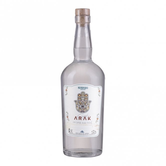 Mountain Peeks Crystal Arak