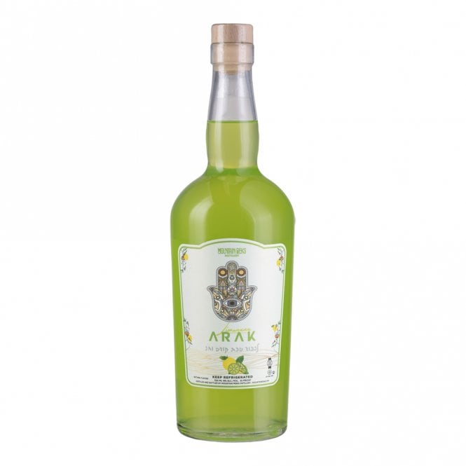 Mountain Peeks Limonana Arak