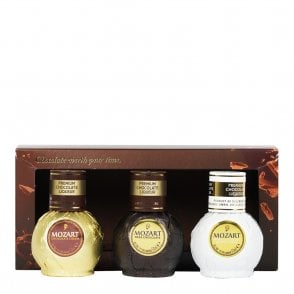 Mozart Chocolate Liqueur - 3x5cl Miniature Gift Pack