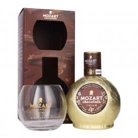 Mozart Chocolate Liqueur - Glass Gift Pack