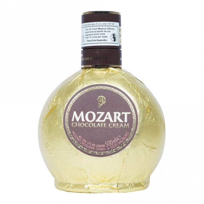 Mozart Gold Chocolate Cream Liqueur