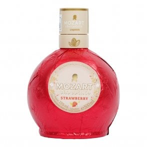 Mozart White Chocolate Cream Strawberry Liqueur