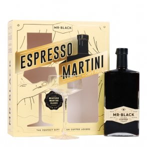 Mr Black Cold Brew Coffee Liqueur - Espresso Martini Gift Pack