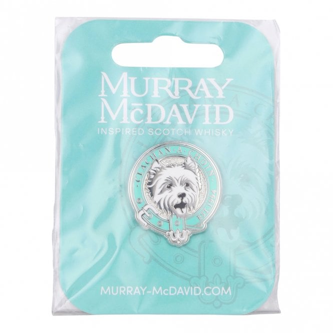 Murray McDavid Pin Badge
