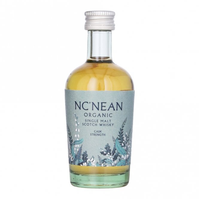 Nc'nean Organic Single Malt - Cask Strength - 5cl Miniature