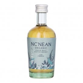 Nc'nean Organic Single Malt - Cask Strength - 5cl Miniature