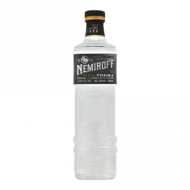 Nemiroff Deluxe Vodka