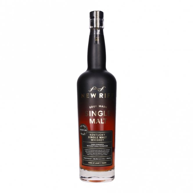 New Riff Kentucky Sour Mash Single Malt Whiskey