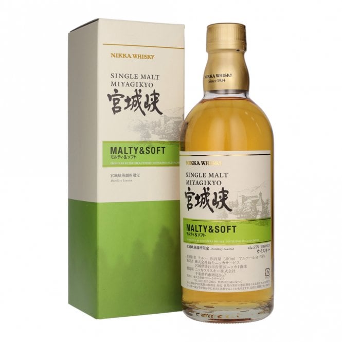 Nikka Miyagikyo - Malty & Soft - Distillery Exclusive