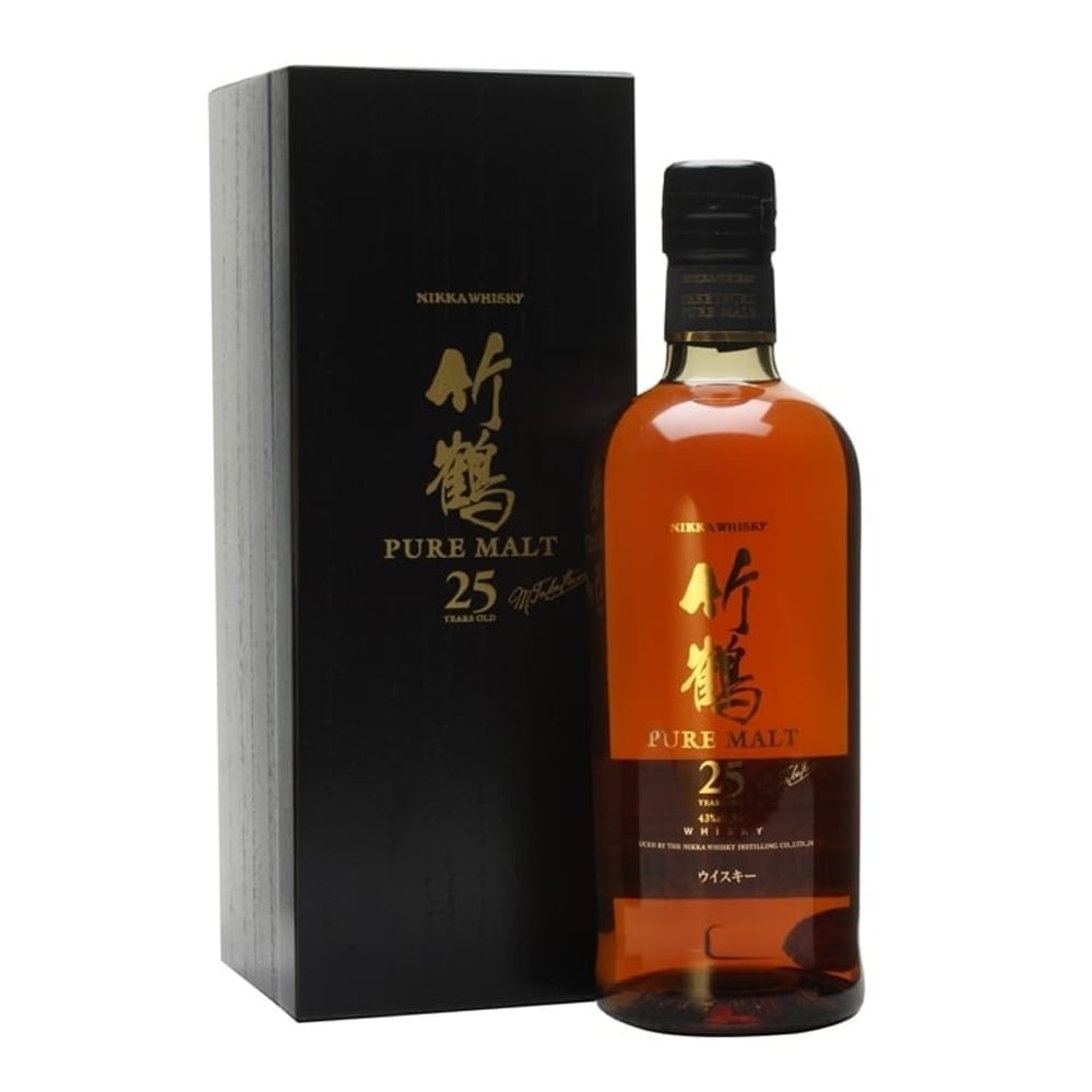 Nikka Taketsuru 25 Year Old - Pure Malt - Japanese Whisky from The