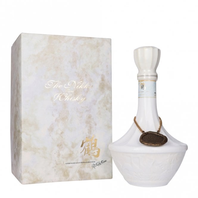 Nikka Tsuru - Ceramic Decanter - Box Slightly Damaged
