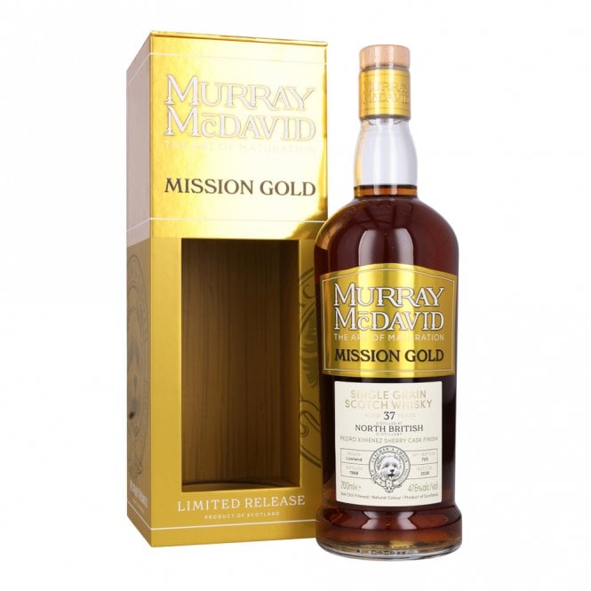 North British 1988 - 37 Year Old - Mission Gold - Murray McDavid