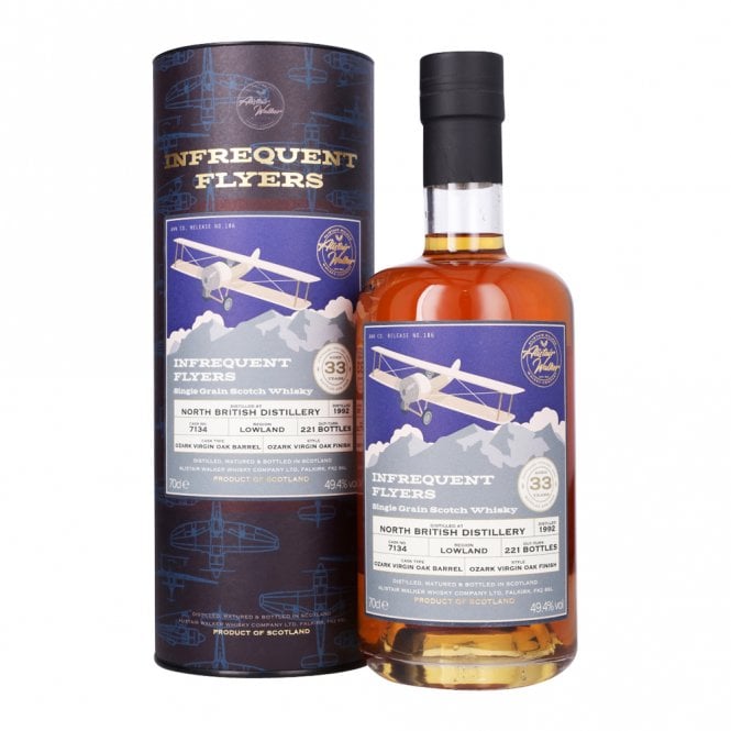 North British 1992 - 33 Year Old - Cask 7134 - Infrequent Flyers