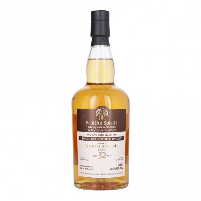 North British 1993 - 32 Year Old - Fruitful Spirits