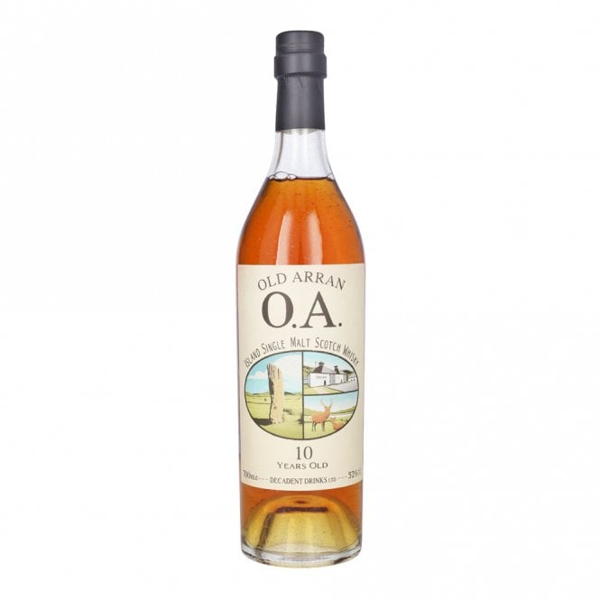 Old Arran 2014 - 10 Year Old - Decadent Drams