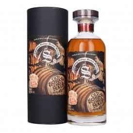 Old School Single Malt 45 Y​ear Old -​ Ibisco Decanter