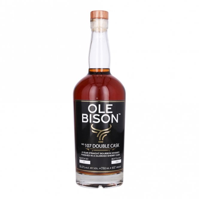 Ole Bison 107 Double Cask Bourbon