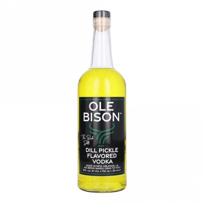 Ole Bison Dill Pickle Flavoured Vodka