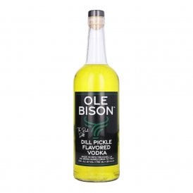 Ole Bison Dill Pickle Flavoured Vodka