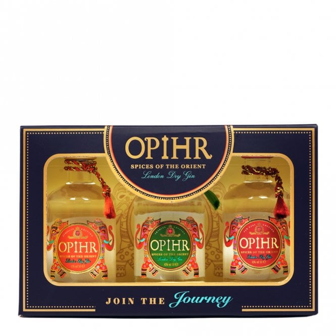 Opihr European, Arabian, Far-East Gin - 3x5cl Miniatures